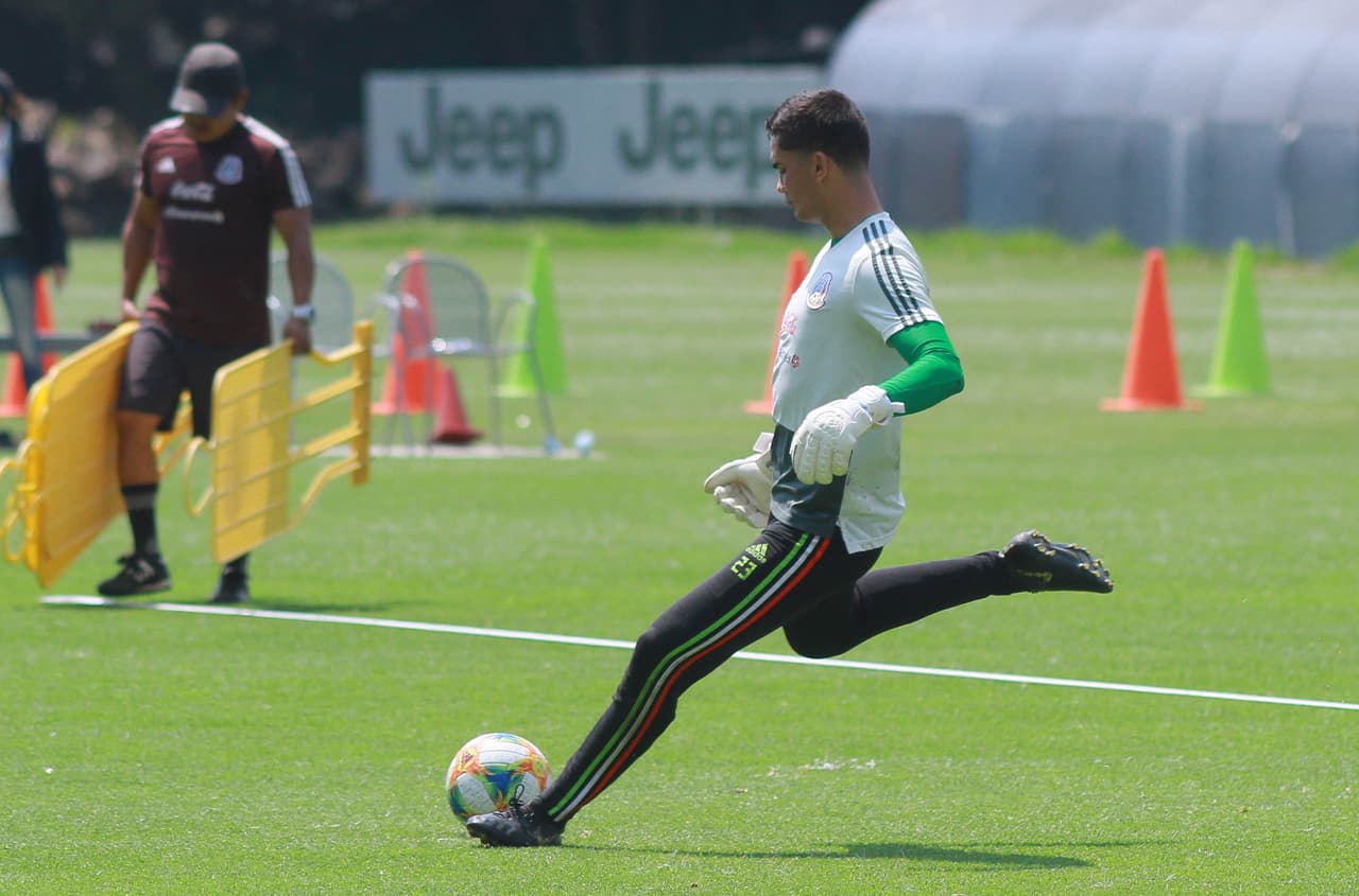 El seleccionado de México Sub-20 empieza a soñar en el cicli previo al Mundial de Polonia bajo la batuta de Diego Ramírez, director técnico del equipo, en el Centro de Alto Rendimiento.