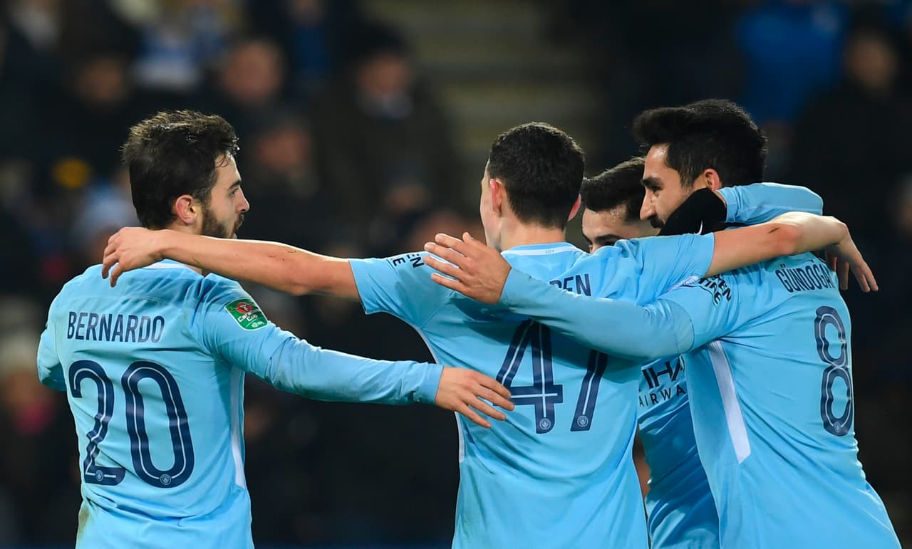 El portugués Bernardo Silva fue el hombre de gol para los Citizens, mientras que Jamie Vardy marcó para el local. Los de Guardiola, pese a no tener su equipo de gala, siguen adelante en su objetivo de título.