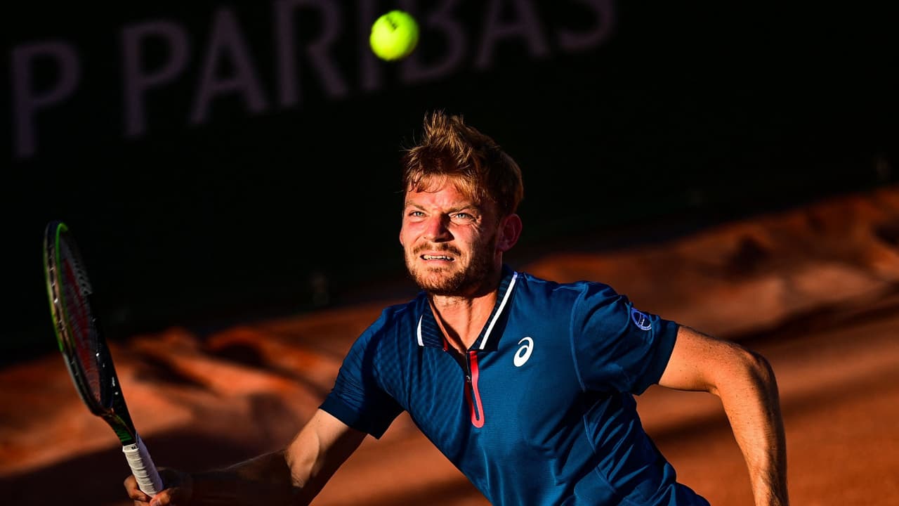 David Goffin es baja para los Juegos de Tokyo 2020 por lesión