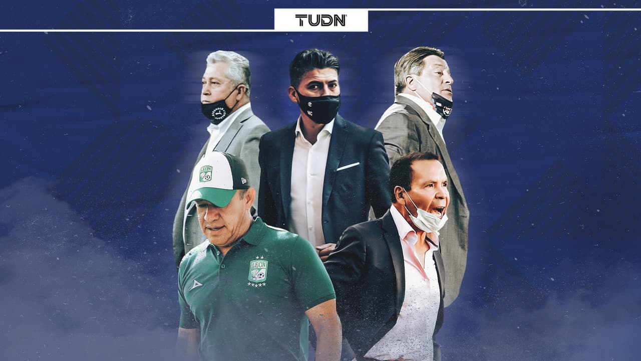 Legión de DT’s mexicanos, a defender la nación en Liguilla