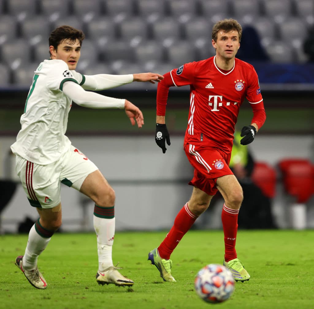 Bayern despachó 2-0 al Lokomotiv de Moscú y avanza invicto a la siguiente etapa de la justa continental. El cuadro ruso concluye su participación en la Champions.