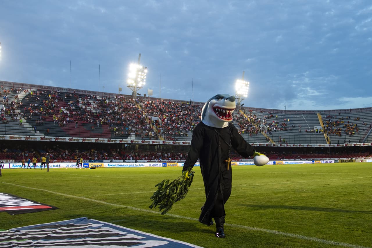 Estadio Luis Pirata Fuente (Veracruz 2-2 Morelia) - 7,523 espectadores.