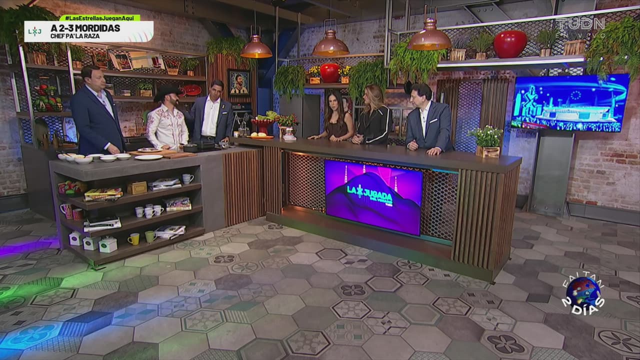 A Dos de Tres Mordidas: Con un platillo que mezcla sedes mundialistas