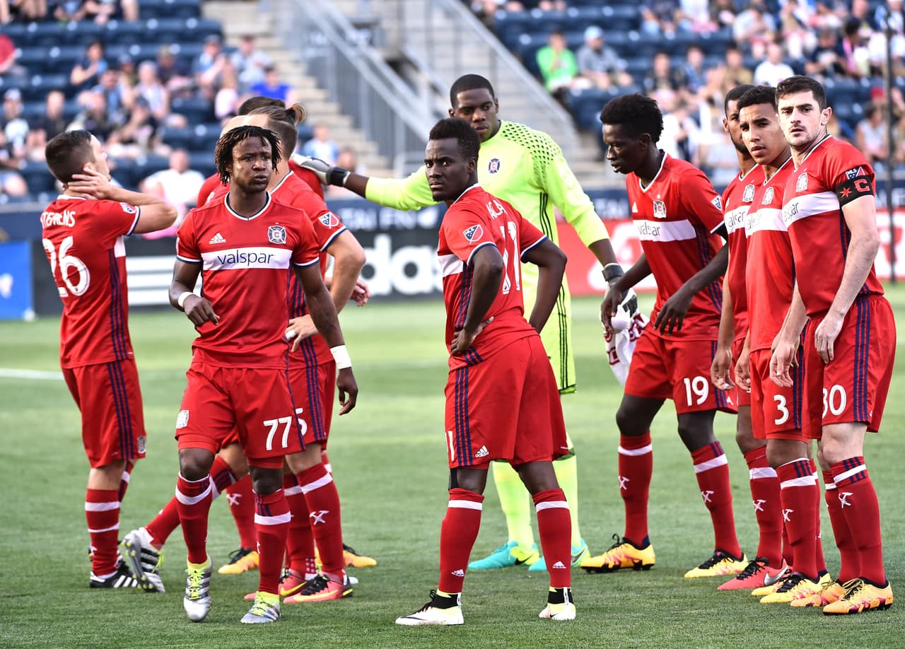 Chicago, uno de los 5 equipos que todavía no consiguió ganar fuera de casa.