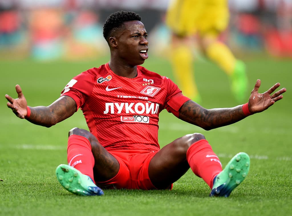 Quincy Promes es un holandés que llegó al Sevilla procedente del Spartak de Moscú por un fichaje de 20 millones de euros.