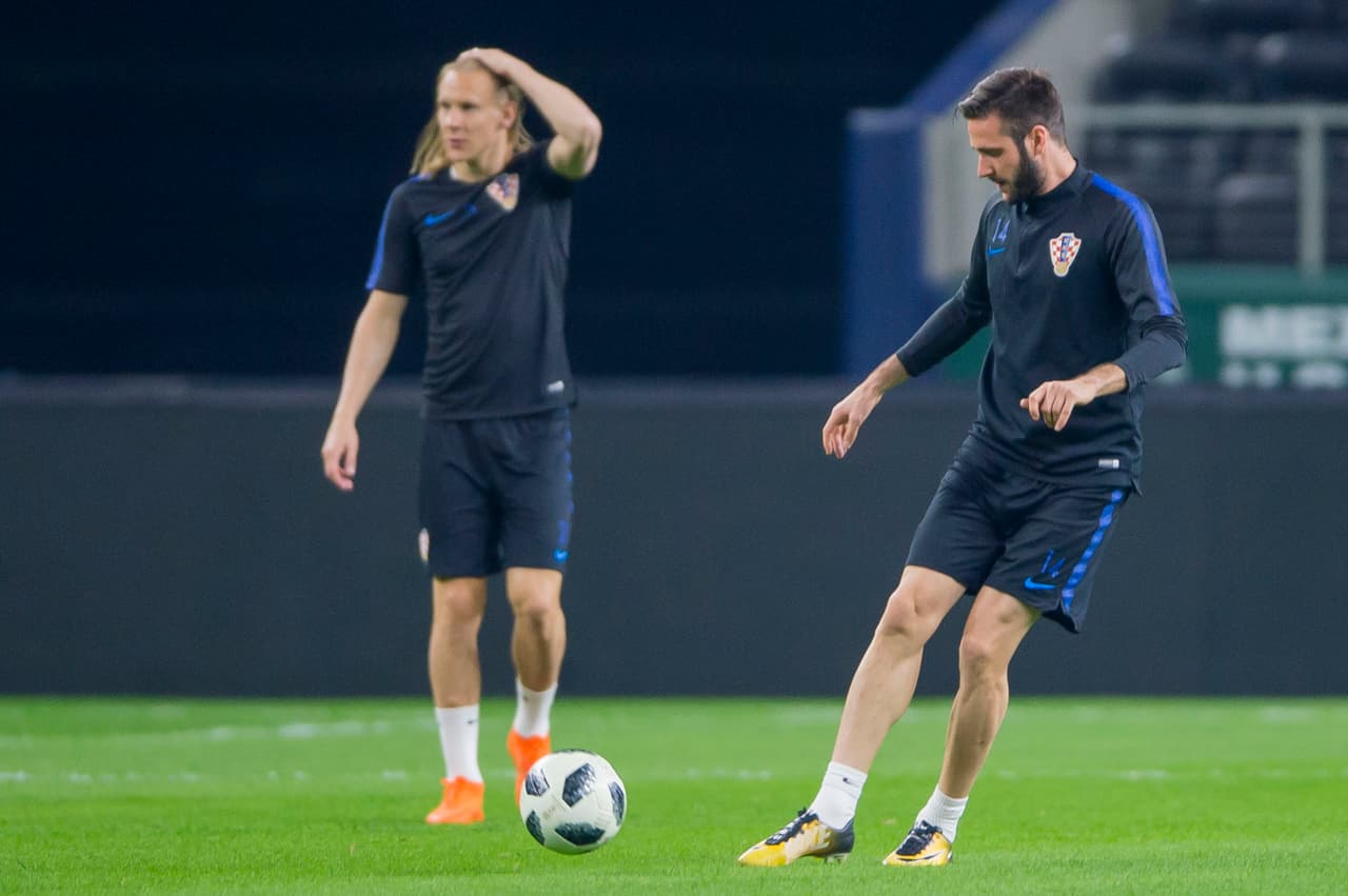 Zlatko Dalić, con Ivan Rakitic, Mateo Kovacic y Andrej Kramaric como grandes figuras de su plantel, entrenaron por última vez este lunes antes de jugar contra la Selección Mexicana en el Cowboys Stadium de Dallas (Texas).