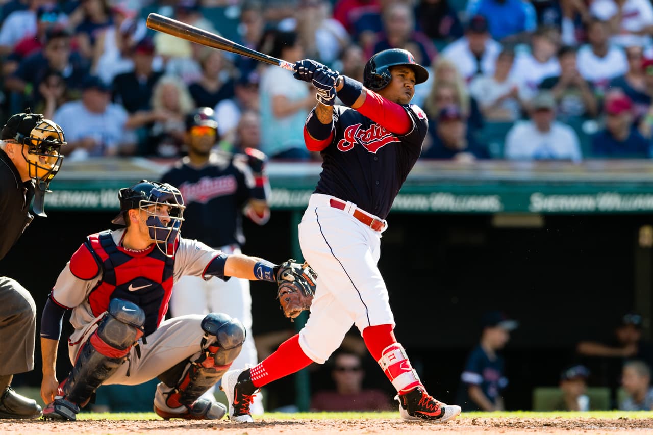 José Ramírez, 3a Base Liga Americana. 61 carreras anotadas y 16 cuadrangulares lo llevaron al All Star Game.