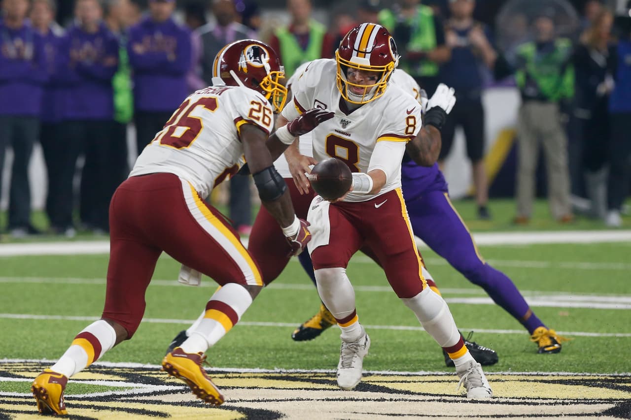 Washington Redskins 9-19 Minnesota Vikings. Adrian Peterson sigue haciendo historia en yardas por tierra.