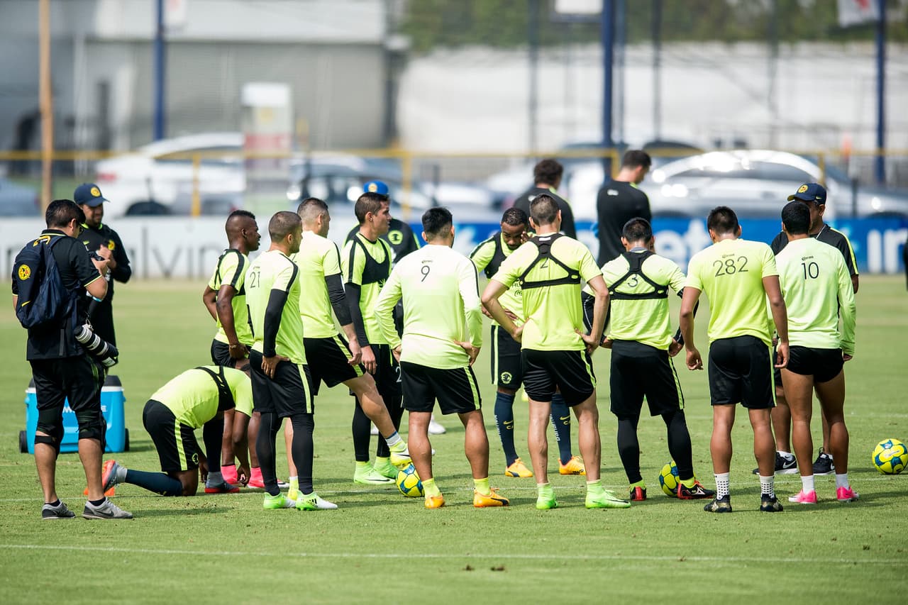 Varios de los jugadores consideran que con esta misma nómina el América, dirigido por el 'Piojo', puede dar pelea en el título.