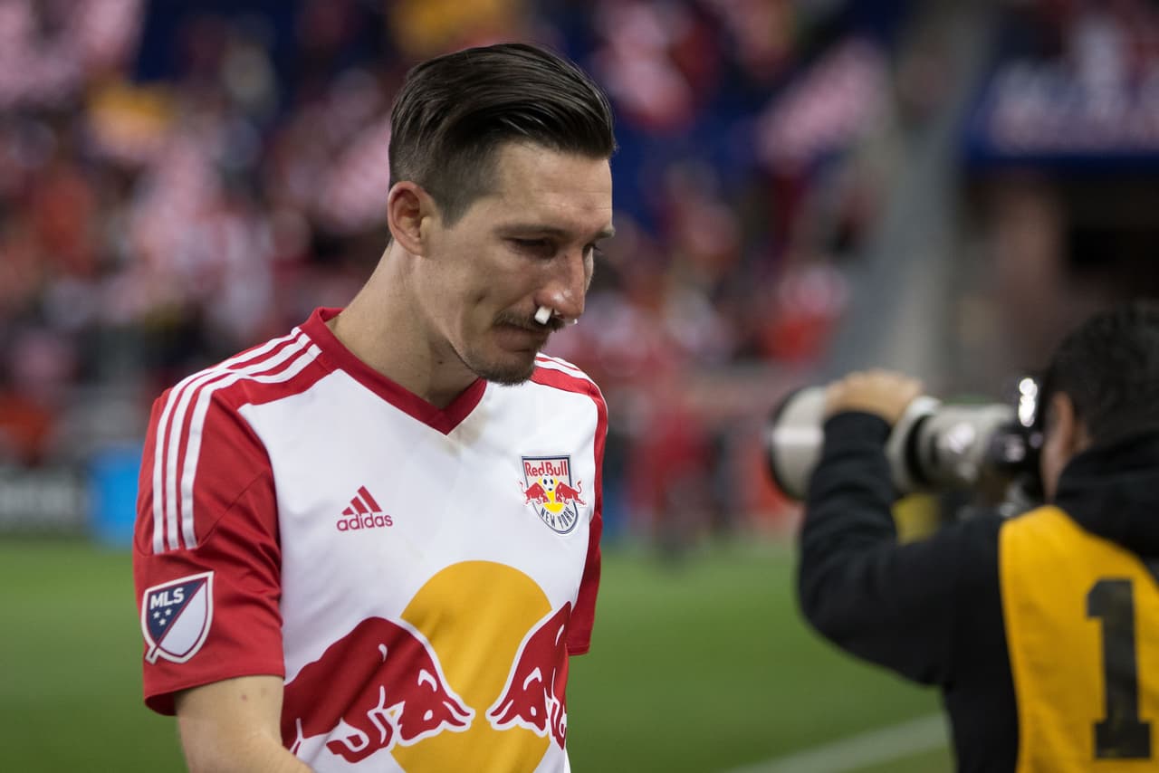 Seleccionado estadounidense Sacha Kljestan siente que "decepcionó" a los Red Bulls