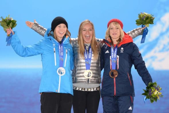 Con 23 años se ha convertido en la primera campeona olímpica de la nueva prueba de 'Slopestyle' al superar a la finlandesa Enni Rukajarvi y a la británica Jenny Jones, plata y bronce, respectivamente.