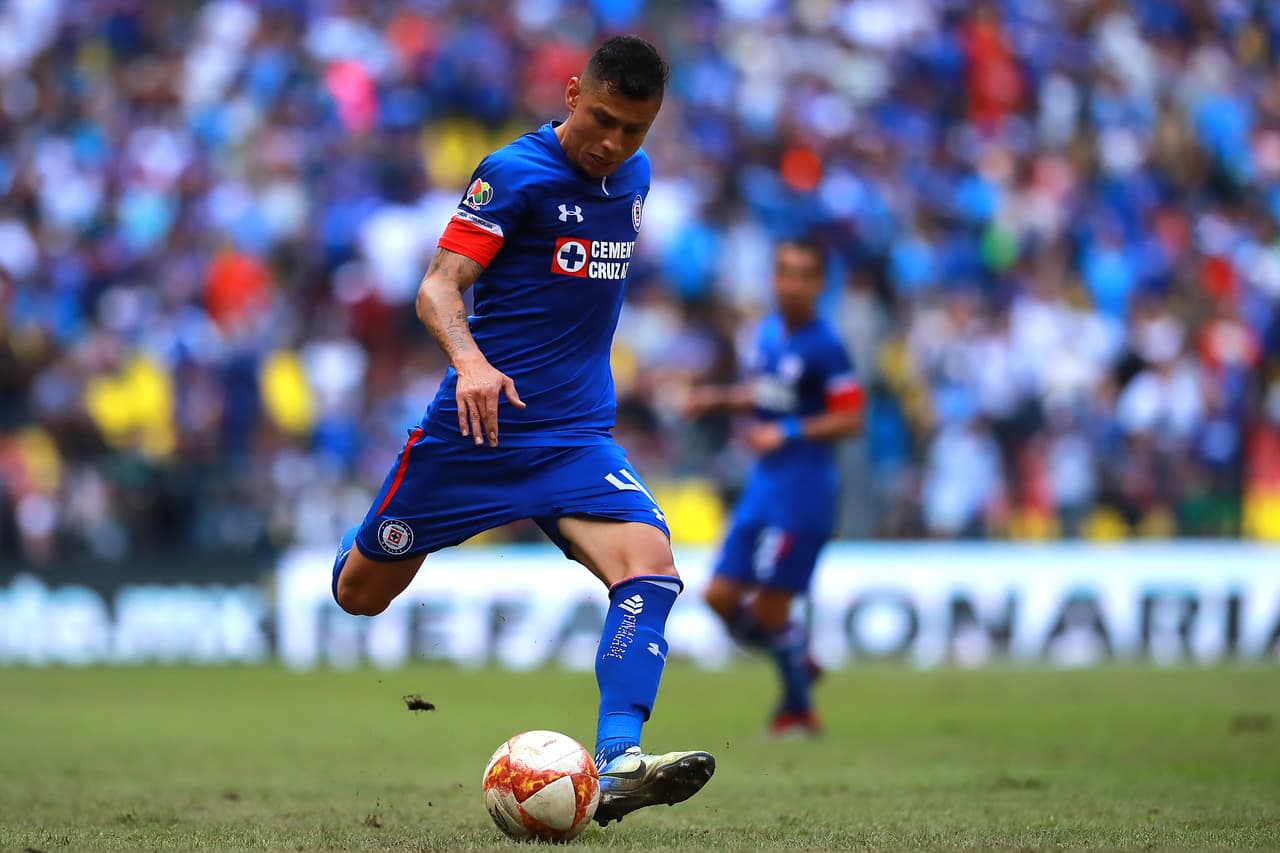 1. Julio Domínguez (Cruz Azul) - 4.638 días en el club desde 2006