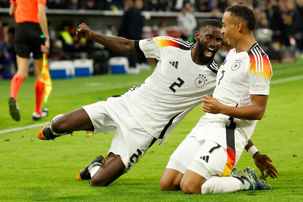 Alemania vence a Países Bajos y sella su pase a Cuartos de Nations League