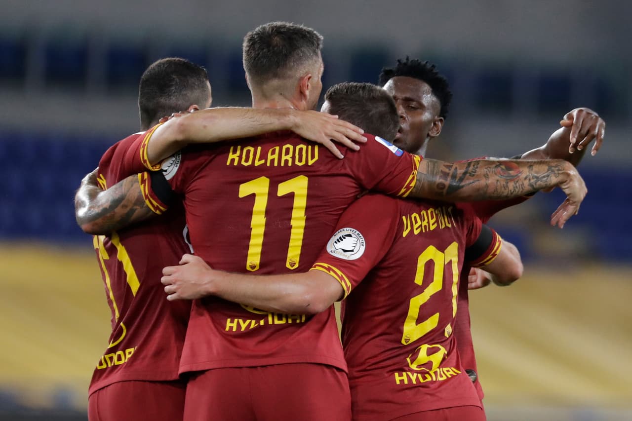 Con gol de Edin Dzeko al minuto 85, la Roma logra romper el empate frente a la Sampdoria para quedarse con los tres puntos en casa.
