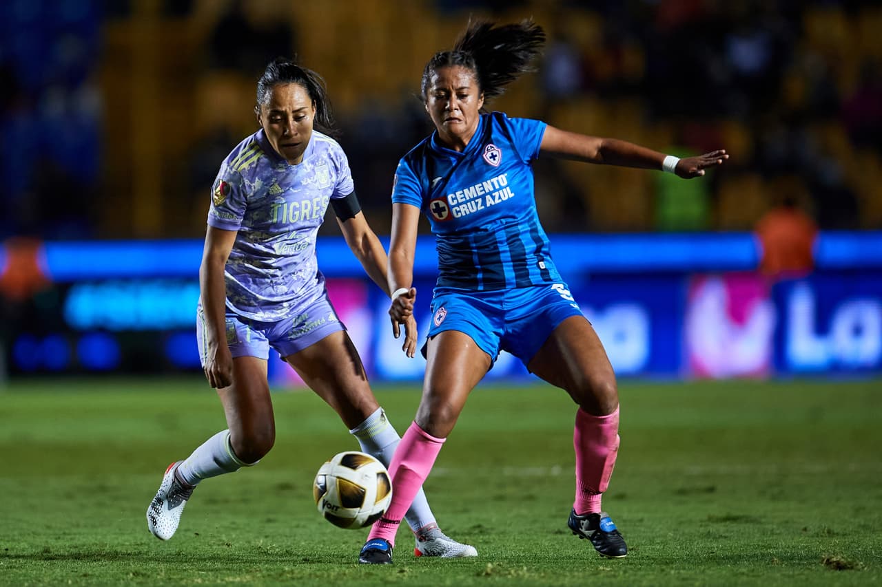 Tigres no tuvo piedad de Cruz Azul y con una goleada de escándalo anvanzó a la Semifinal de la Liga MX Femenil.