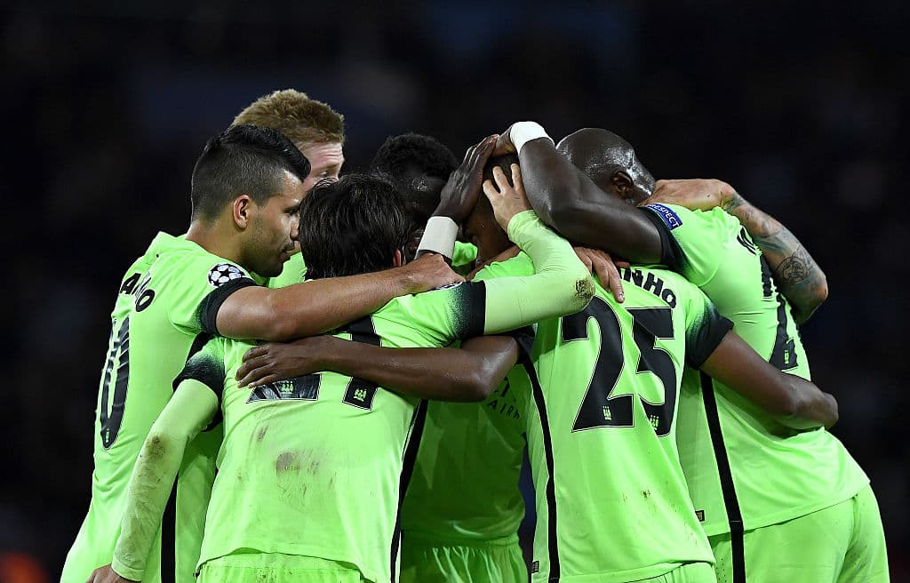 Manchester City tiene contra la pared al PSG