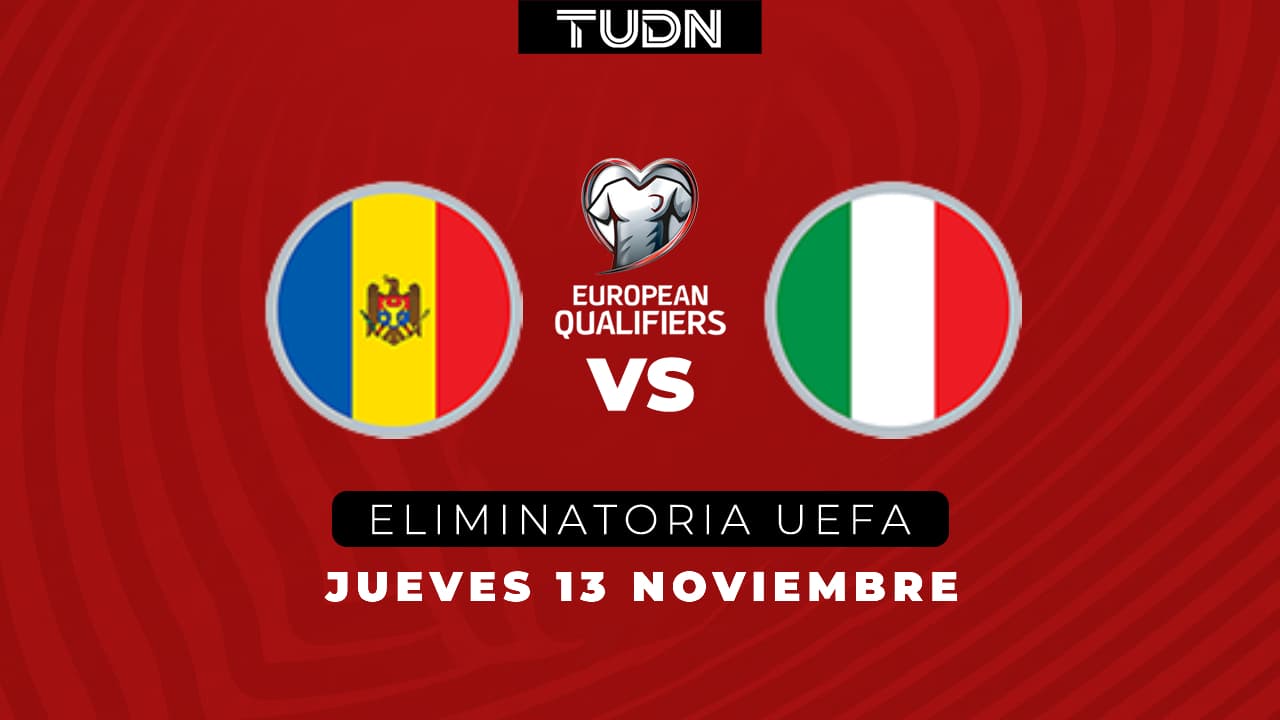 Moldavia vs. Italia | Horario y dónde ver este encuentro eliminatorio de la UEFA rumbo al Mundial 2026