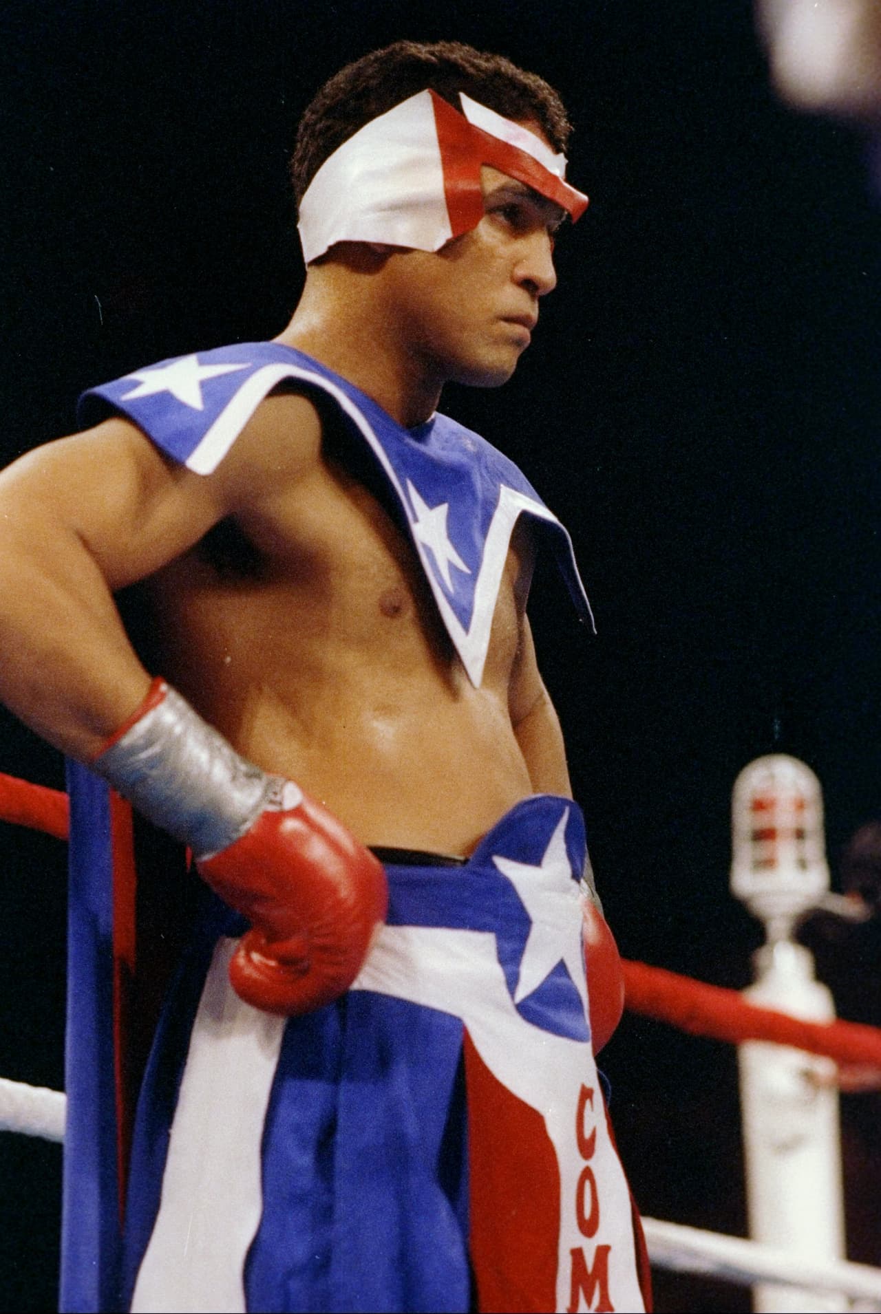 Uno de sus combates más épicos fue ante el boricua Héctor Camacho: el Macho.