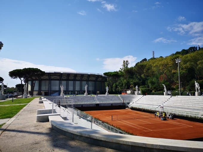 Masters de Roma se jugará sin público por el coronavirus