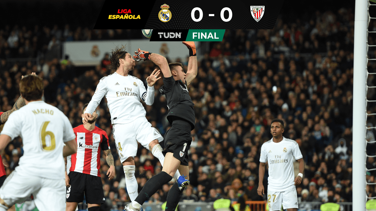 Real Madrid vs Athletic de Bilbao