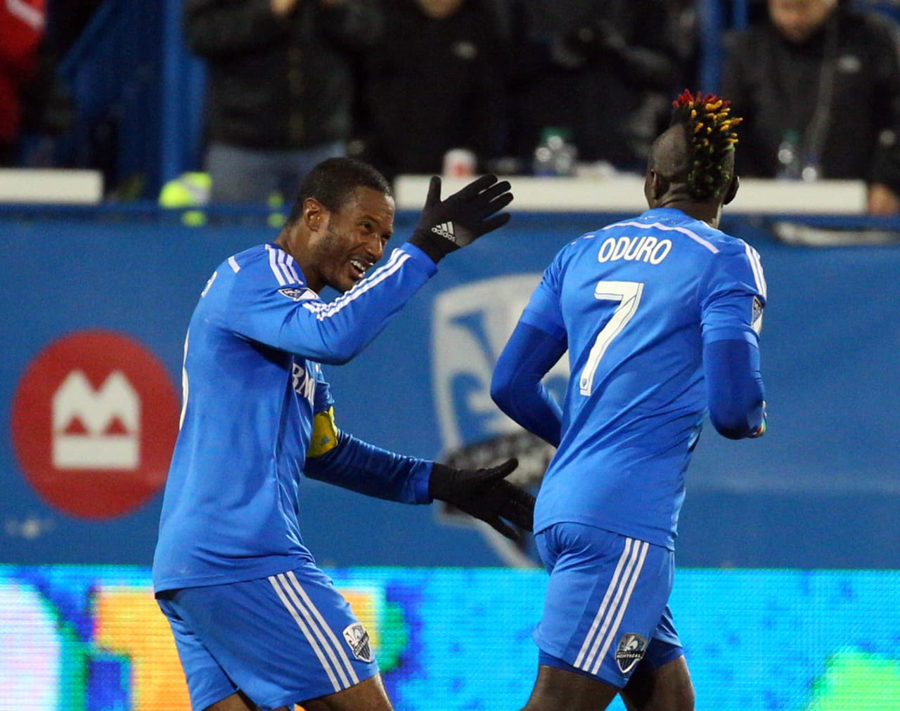 El capitán Patrice Bernier marcó otro gol para Montreal Impact.