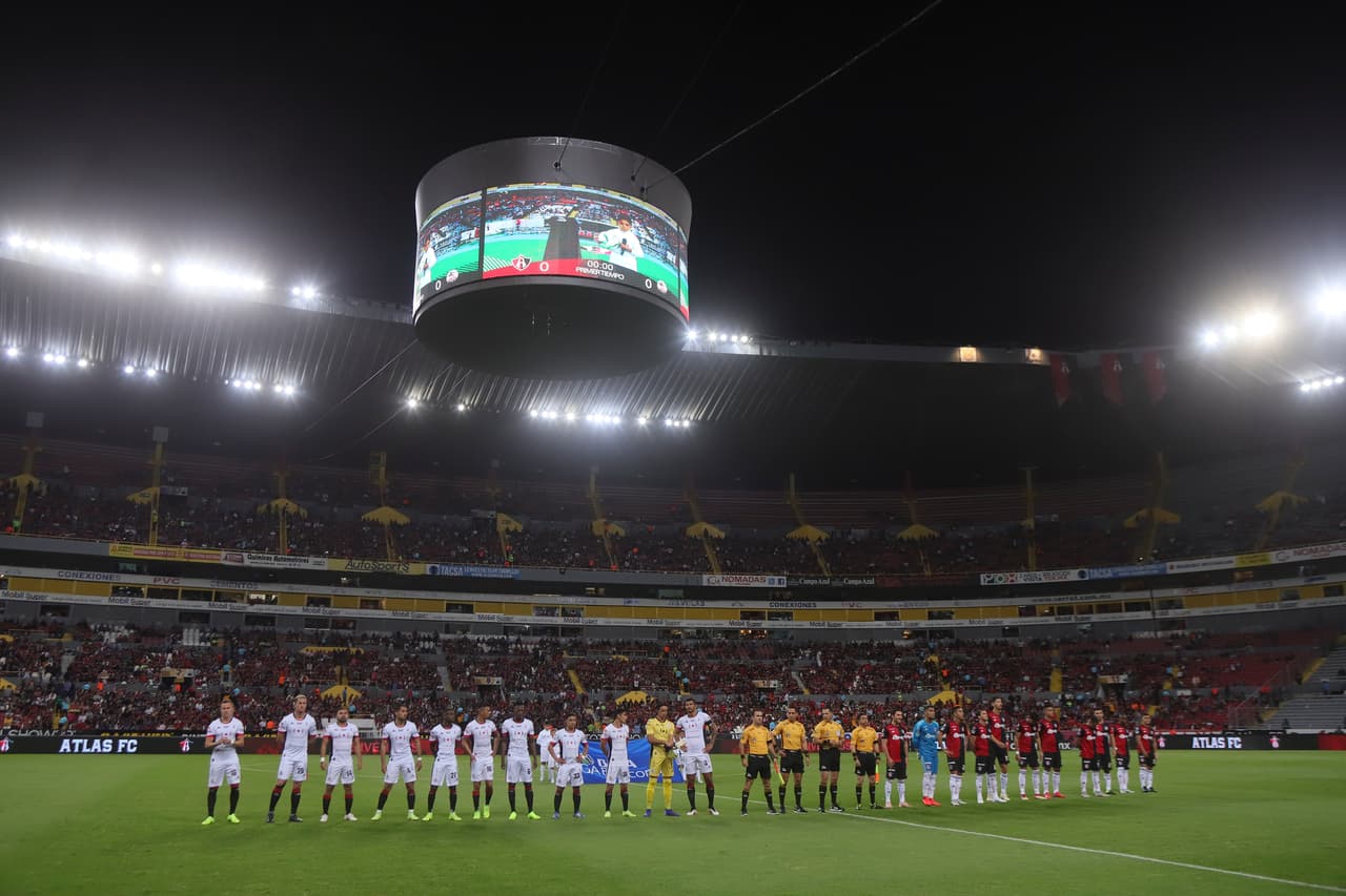 El Estadio Jalisco fue escenario del segundo encuentro de la Jornada 4 del Clausura 2019 entre Atlas y Lobos BUAP.