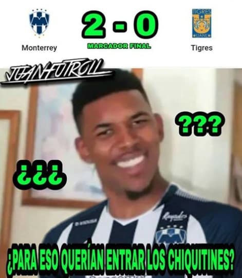 Memes jornada 17 de la Liga MX