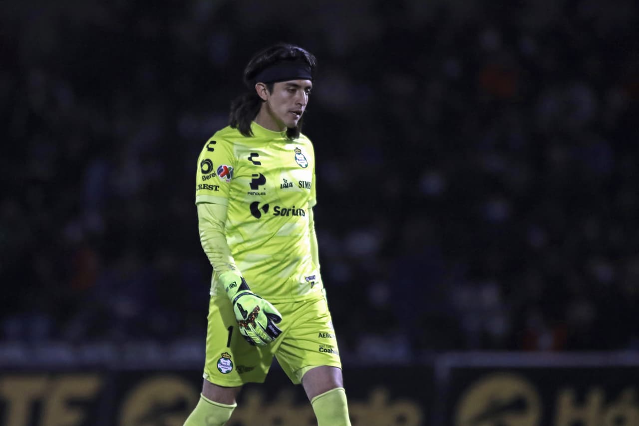 Acevedo fue poco exigido.