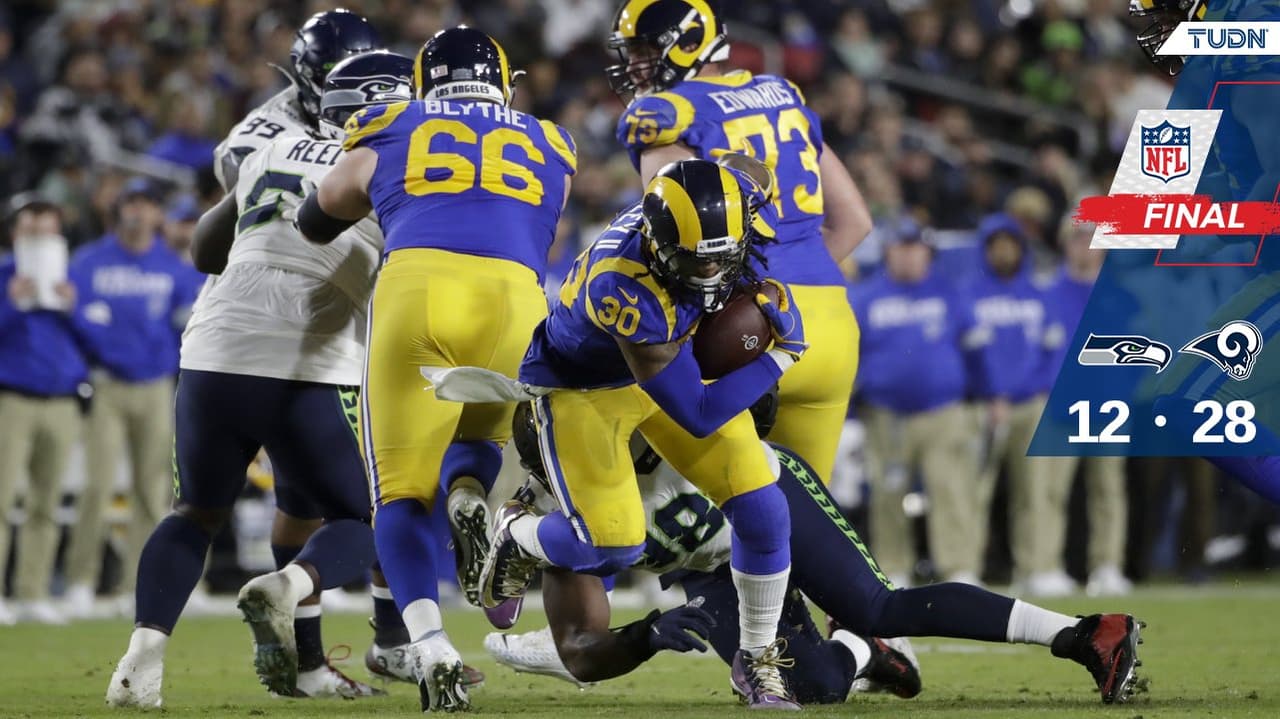 Los Rams resucitan con importante victoria sobre los Seahawks