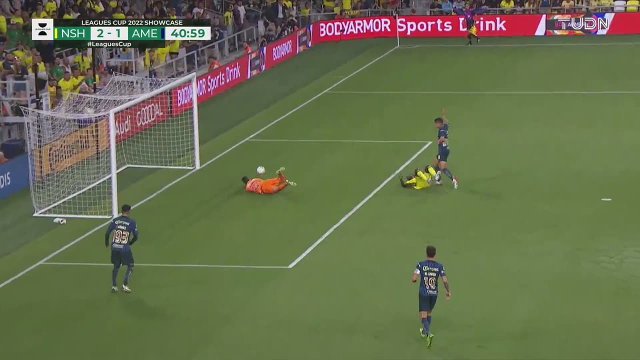 ¡Atajadón! Óscar Jiménez le niega el tercero a Nashville