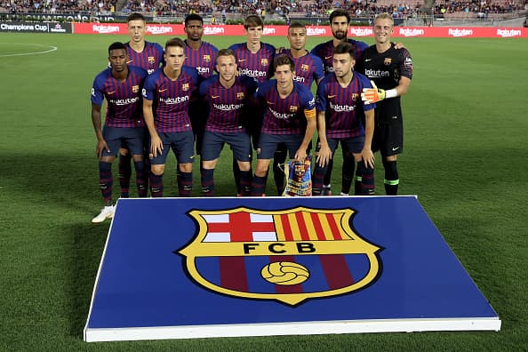 Barcelona debutó con este juego en la ICC.