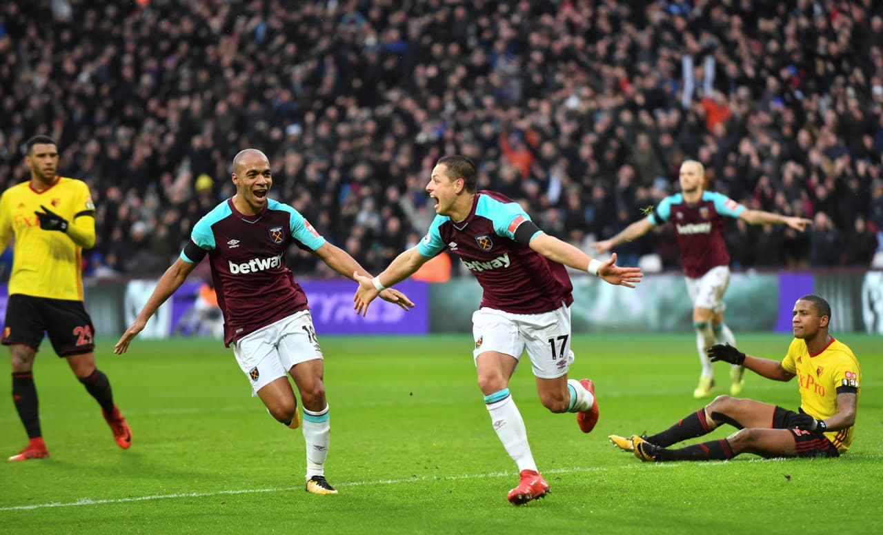 'Chicharito' ha tenido que sufrir para llegar a ser el titular con los "Hammers".