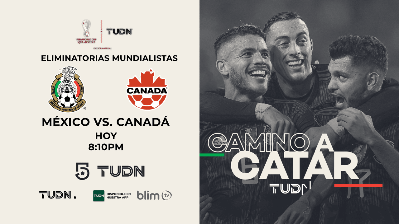 Playera México vs Canadá