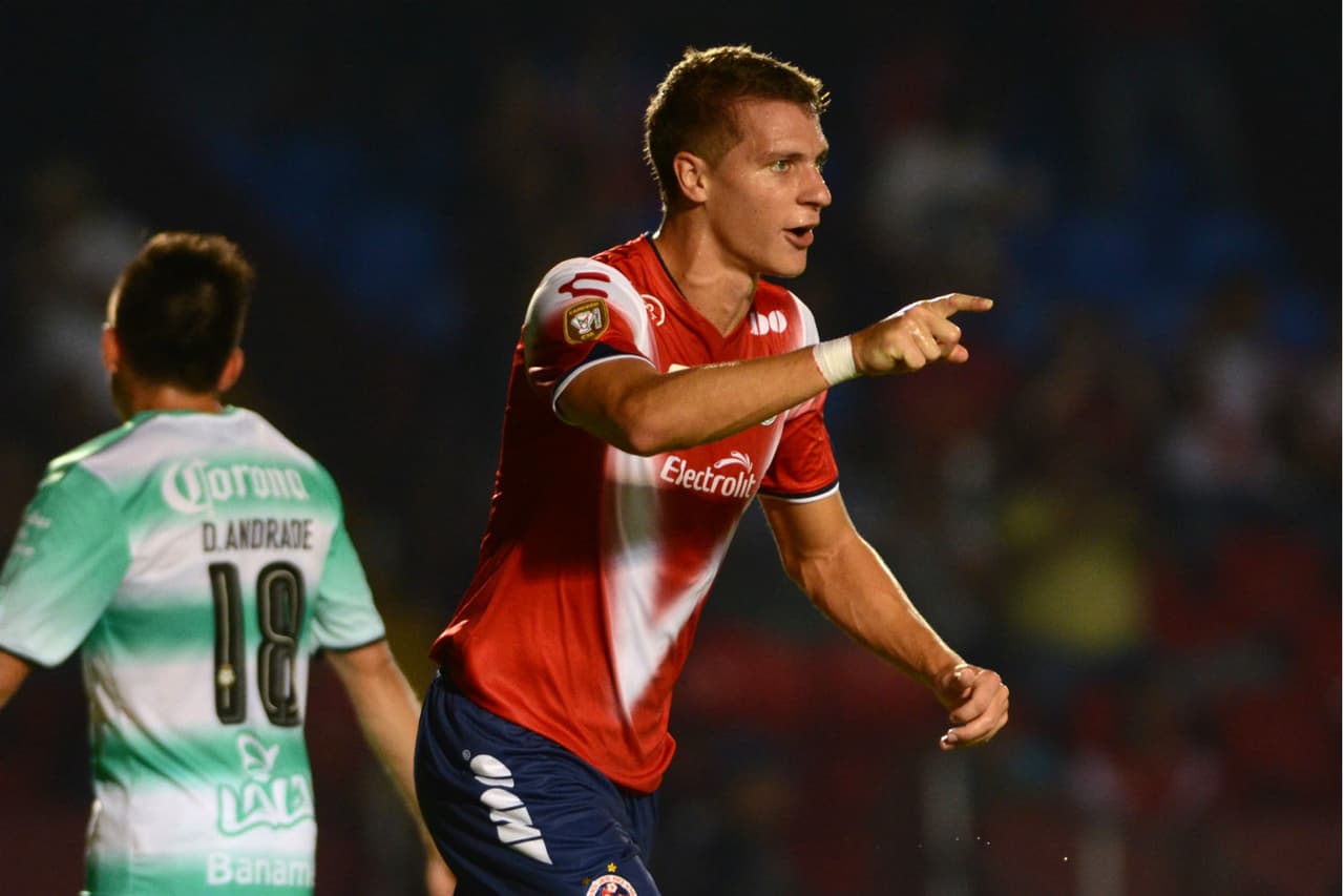 Julio Furch deja al Veracruz y se traslada a La Laguna para jugar con Santos