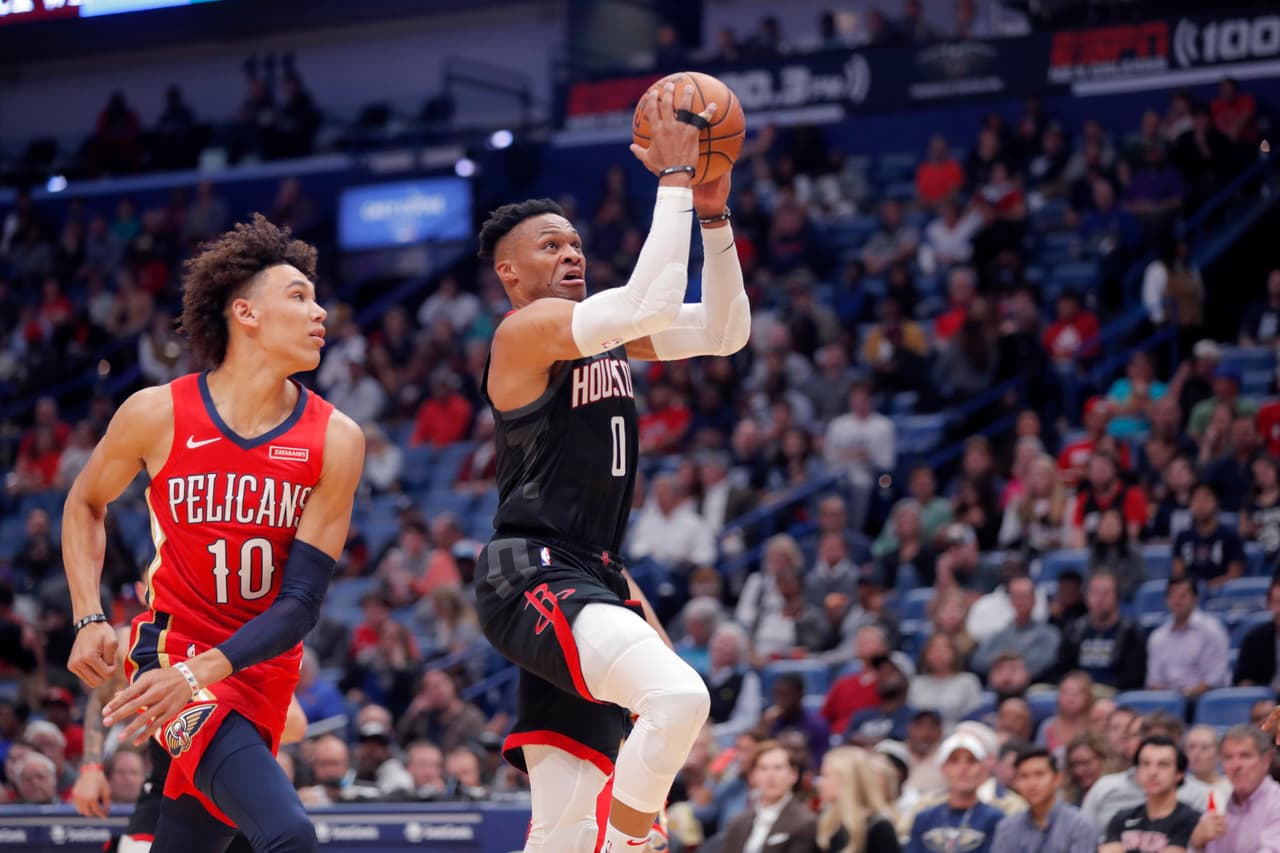 Houston Rockets 
<b>122 - 116</b> New Orleans Pelicans