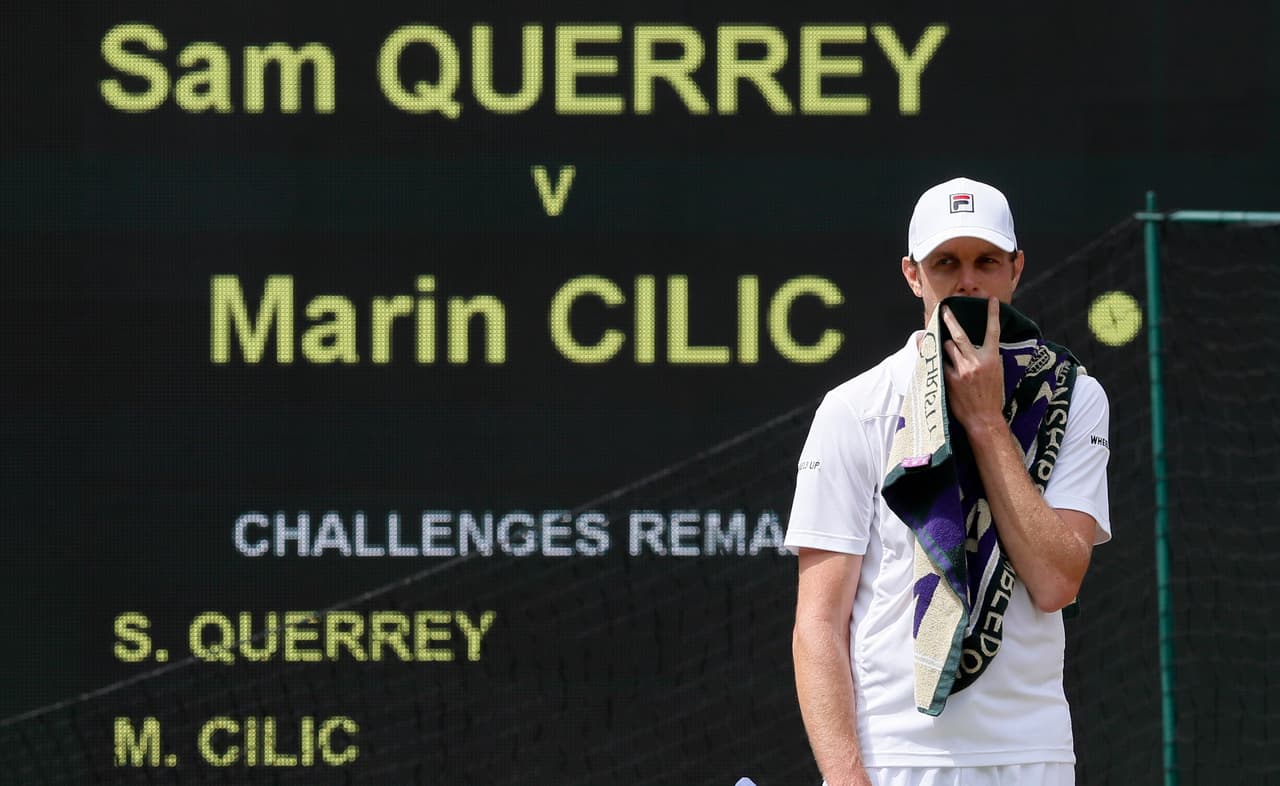 Y perdería el cuarto set con parcial 7-5 para decretar la victoria definitiva de Marin Cilic.