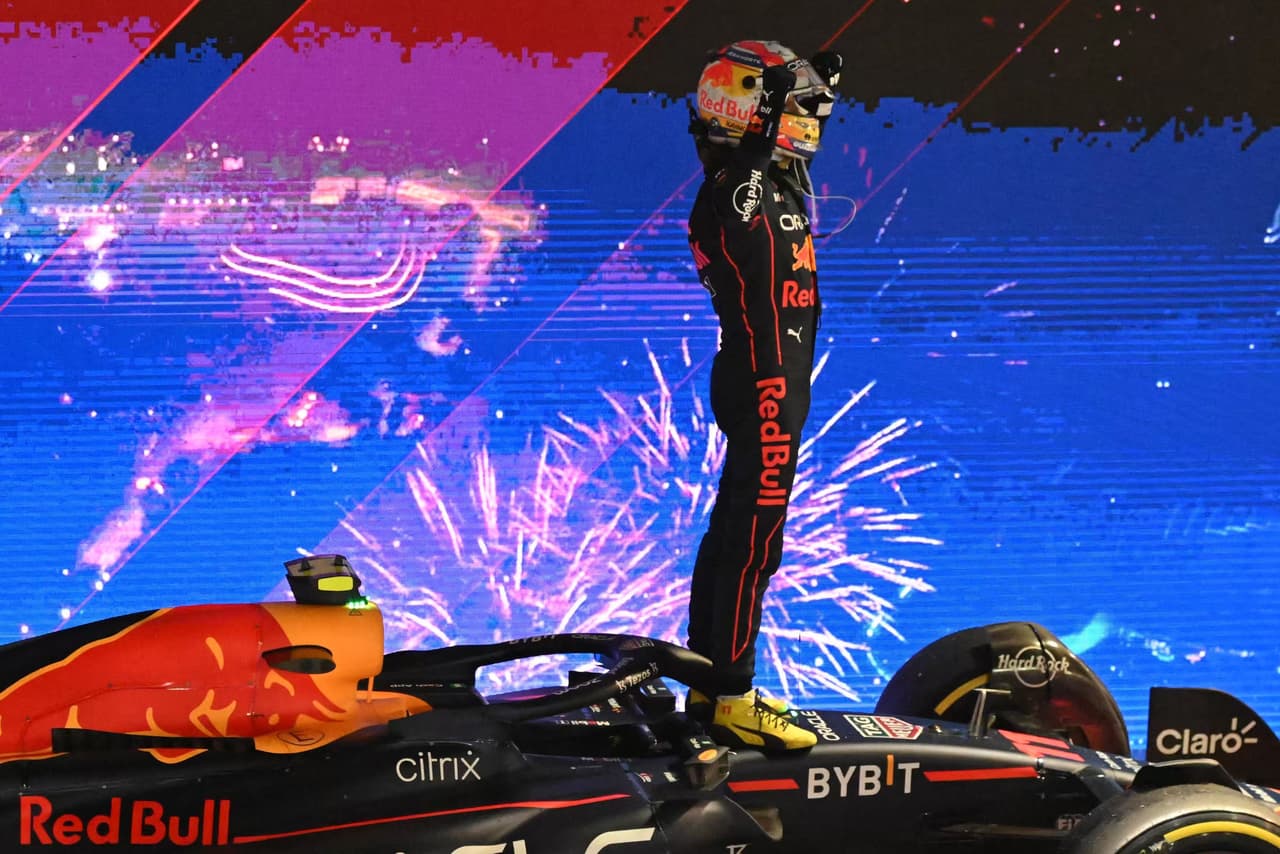 ¡Viva México! Checo Pérez se lleva el GP de Singapur