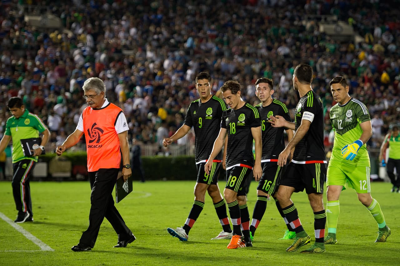 Aún así, México se tuvo que conformar con la igualdad y la obligación de definir en el tiempo extra o en su defecto en los penaltis.