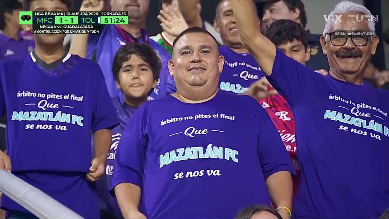 ¡No lo pites árbitro, que se nos va el Mazatlán!