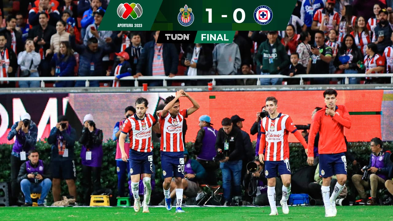 ¡De último minuto! Chivas derrota y elimina a un triste Cruz Azul