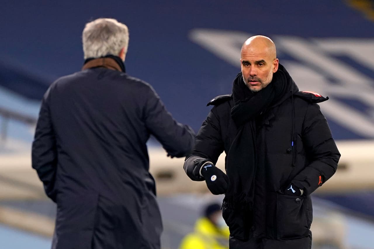 Pep Guardiola iguala el récord de Mourinho con más semifinales