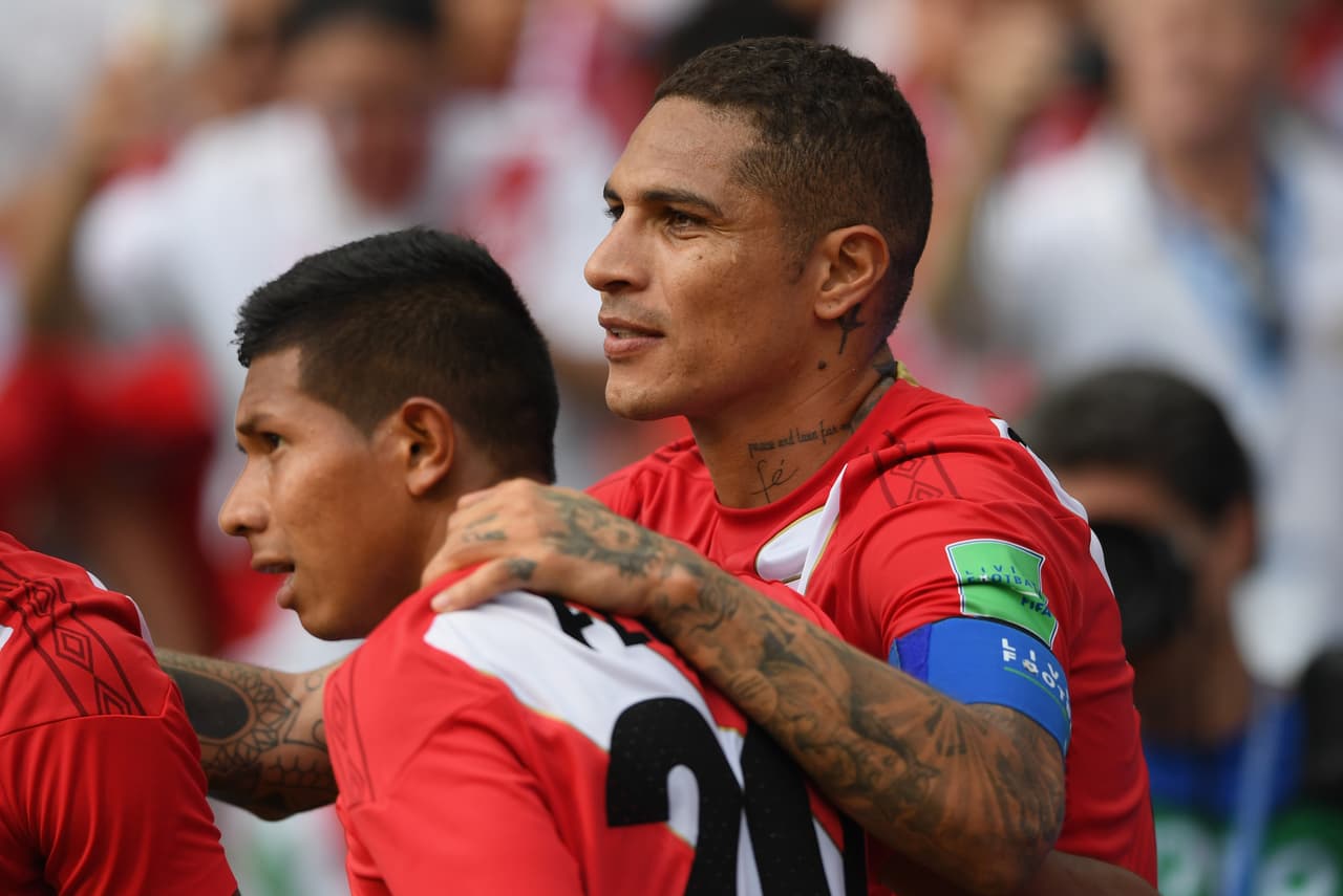 20. Perú (Conmebol) - 1,535 puntos