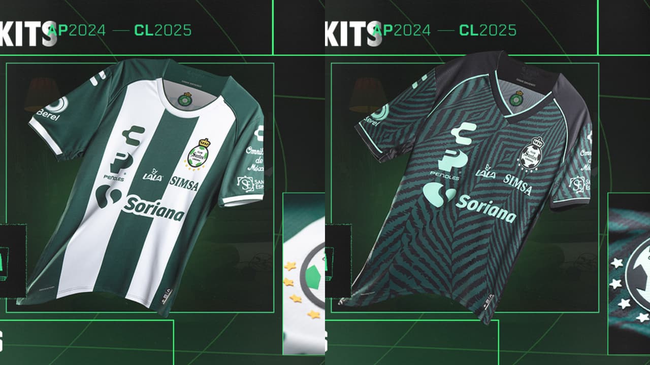 Los jerseys que se lucirán en el Apertura 2024 de la Liga MX.