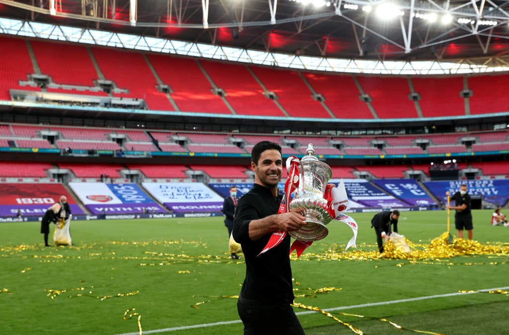 Las postales del Arsenal, campeón de la FA Cup | Así festejaron el título que les dio pase a la Europa League.
