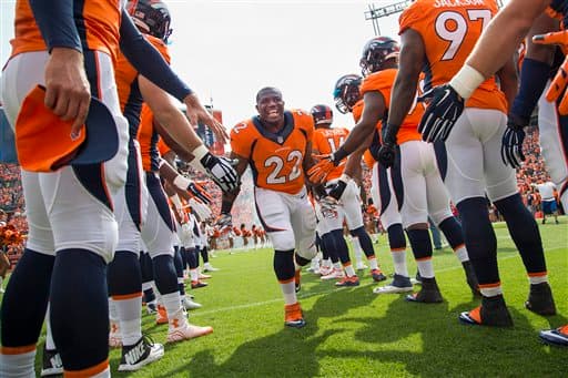 Los Denver Broncos dudan de la participación del RB C.J. Anderson en Kansas City