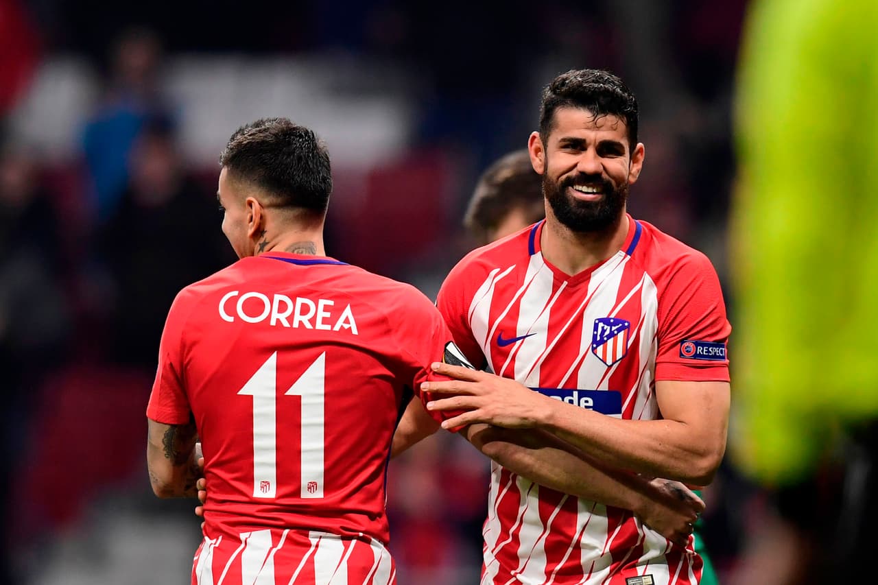 Quien abrió el marcador fue Saúl, pero el hispanobrasileño Diego Costa amplió la ventaja al minuto 47 y Koke le puso cifras concretas al marcador en el último minuto.