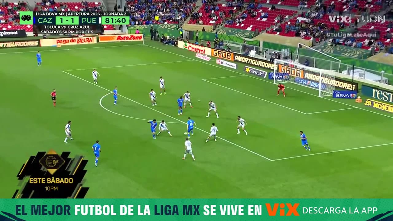 ¡Goool de Cruz Azul! Ebere pone el 2-1