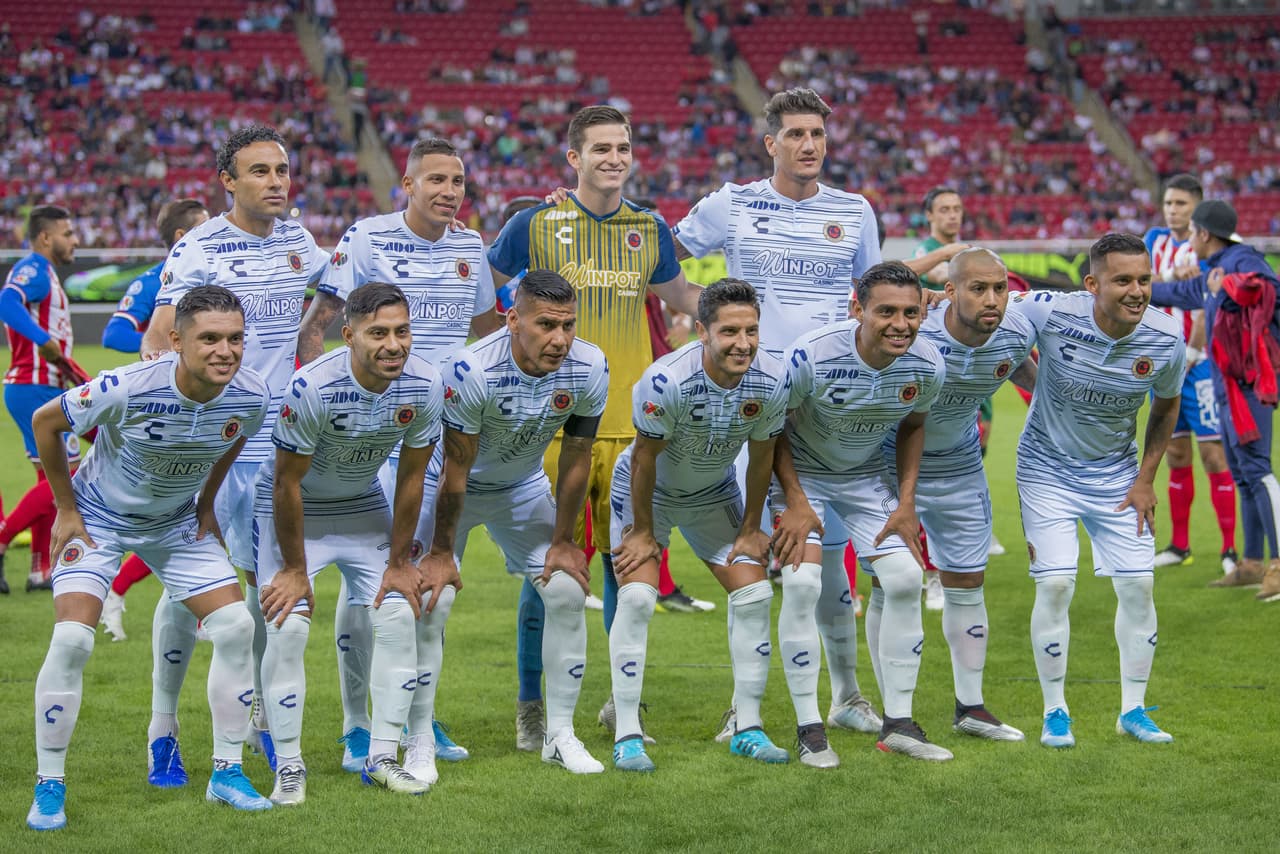 Sacan playera inédita del extinto Veracruz