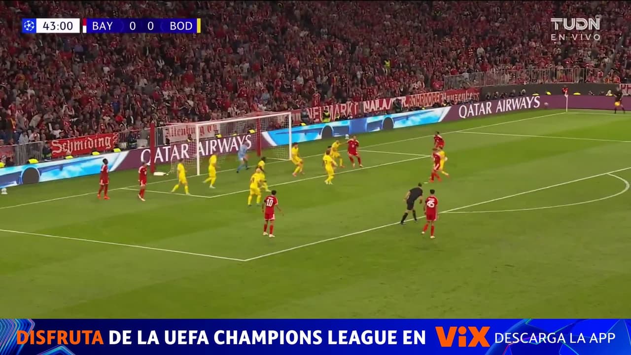 ¡Milagro en el área del Bodø! Haikin ataja otra vez