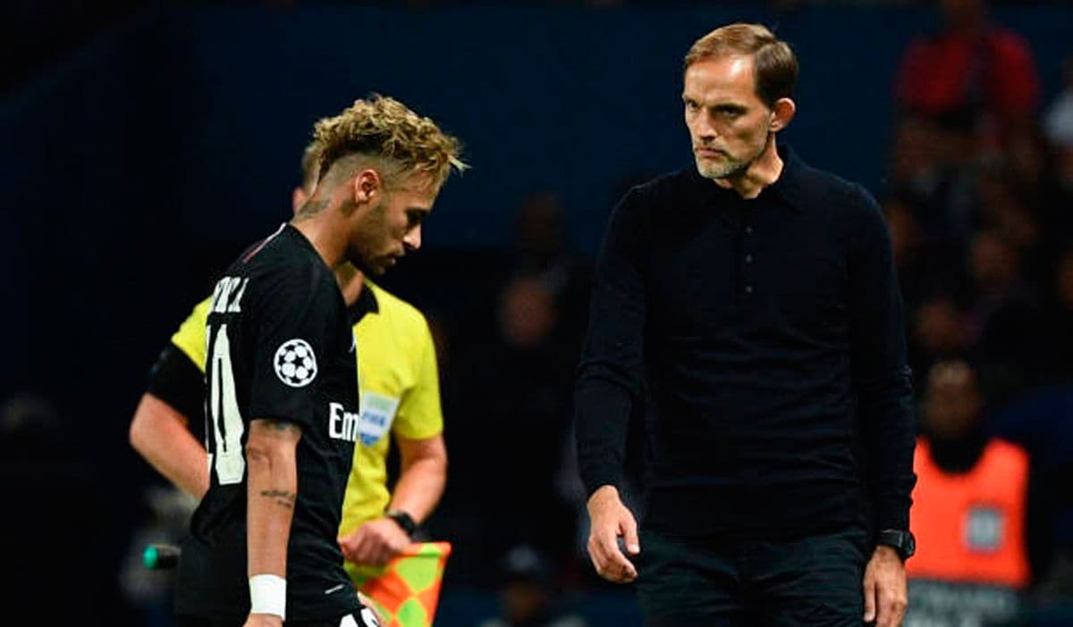 Tuchel y una nueva molestia con Neymar